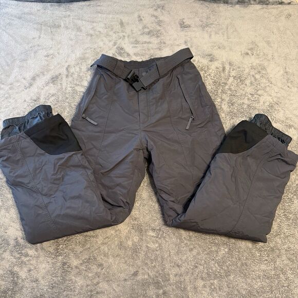 Columbia Men’s Snow Pants Size M Medium Gray Skiing Snowboard - Picture 1 of 7